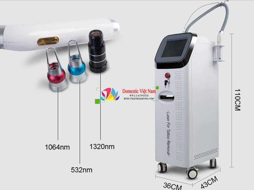 Công nghệ xóa xăm Laser Pico 2022 Xóa xăm hiệu quả nhất bằng phương pháp  quang âm  Sendora