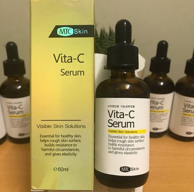 Giá thành và phạm vi giá của serum Vitamin C Hàn Quốc